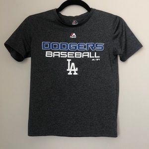 Dodgers Baseball Tee (Kids)